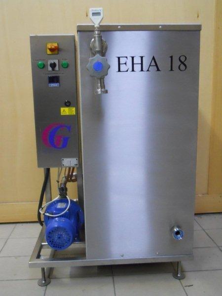 Pasteurisateur électrique 200-300 L/H