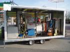 Chantier mobile production jus de fruits