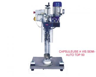 Capsuleuse &agrave; vis