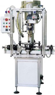 Capsuleuse &agrave; vis automatique