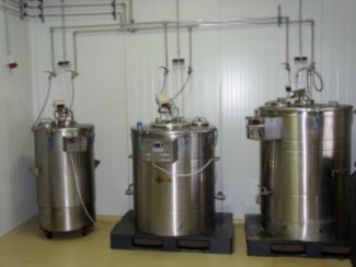 Cuve fermentation production vinaigre - Ac&eacute;tateur