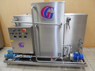 Pasteurisateur auto &agrave; 3 &eacute;tages